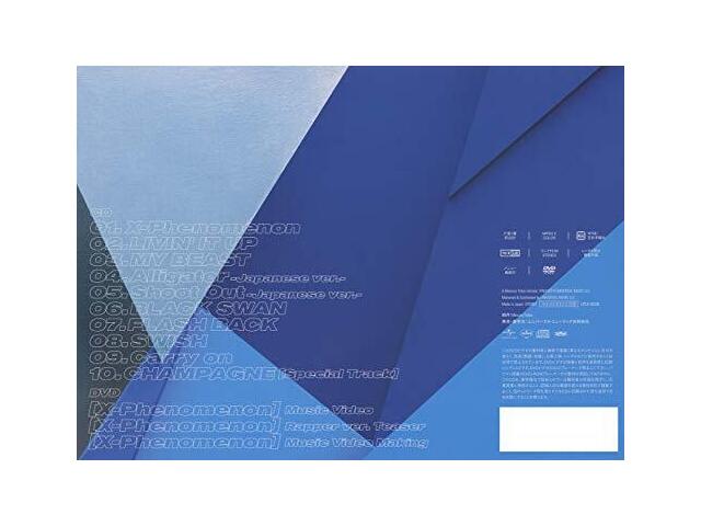 Monsta X Phenomenon First Limited Edition Type A CD DVD UPCH-29336 NEW