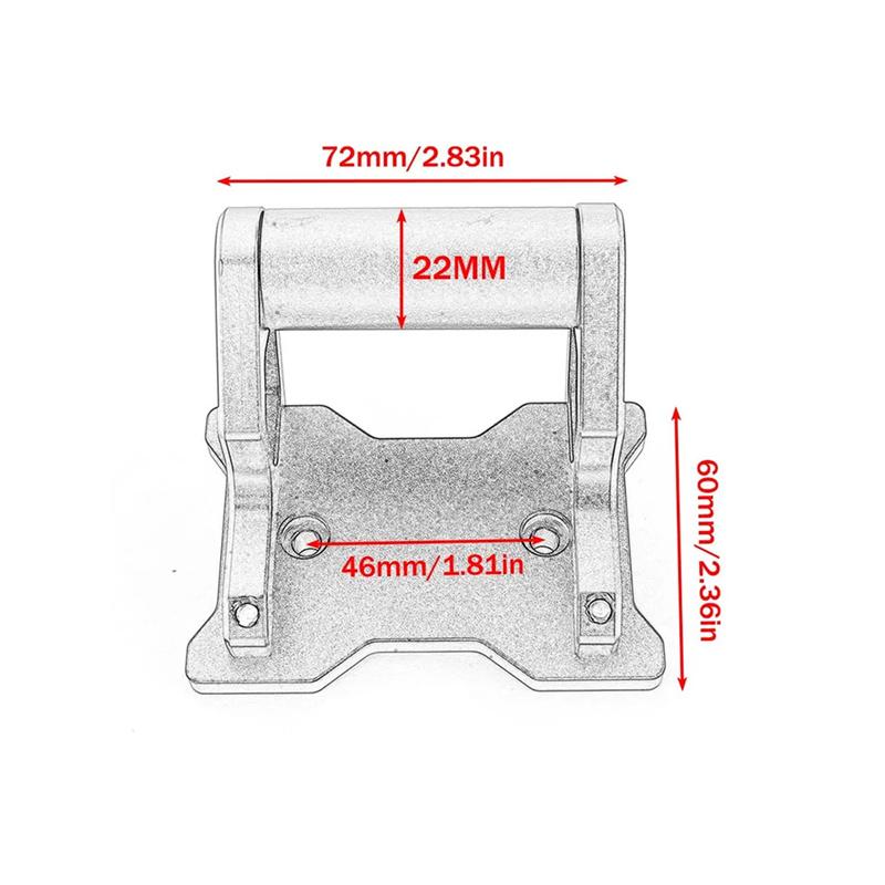 Für Cfmoto 450Mt 450 Mt 2024 2025 Motorradzubehör Cnc Aluminium Gps Handyhalter Ständer Navigation Verlängerungshalterung