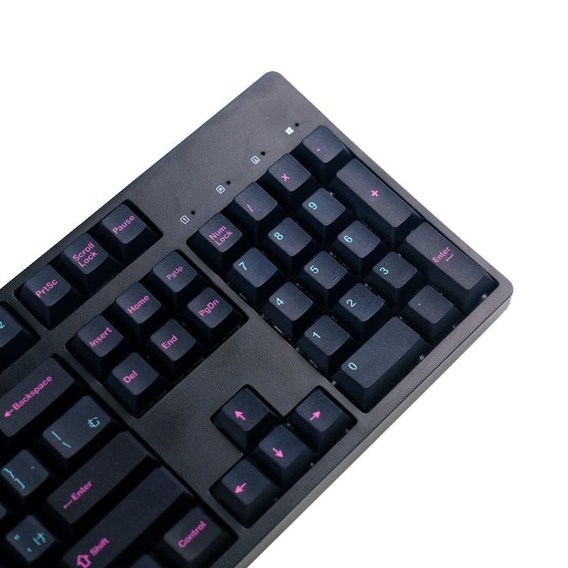 Für Kreative PBT-Farbsublimations-japanische Tastenkappen 127 Stück Datei für Taste für GK61 64 84 Tkl87 98 104 MX hes N