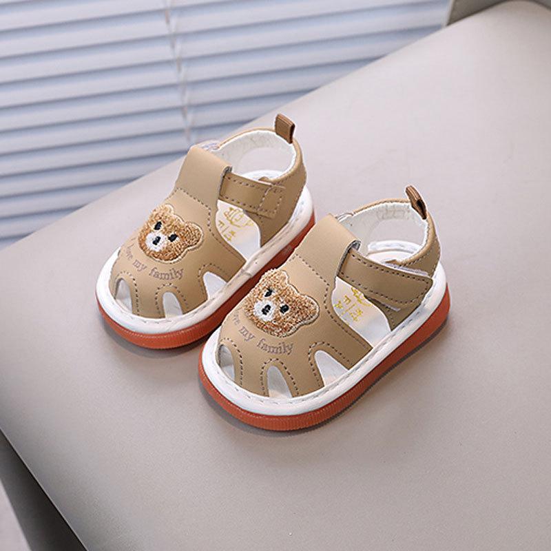 Baby Summer Toddler Soft Sole Shoes With Velcro Closure For Boys And Girls