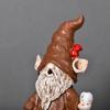 Dwarf Incense Stand for Sticks, Incense Cone Burner Ornaments, Tabletop Dwarf Decorations, Unique Dwarf Gifts