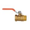 Multipurpose 3/4 Inch BSP DN20 Brass Round Valves Convenient for Water Systems with Male and Female Thread Designs