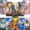 BF37 D-Digimons Soft Shell Phone Case for Xiaomi Xiaomi Poco M4 M5 M6 M7 X3 X6 X7 F8 Ultra Pro GT NFC