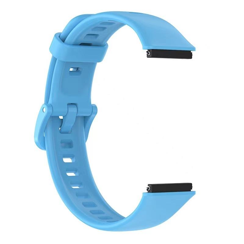 Silicone Replacement Band For Band 7 Soft Breathable Lightweight For Daily Wear Sports Fitness