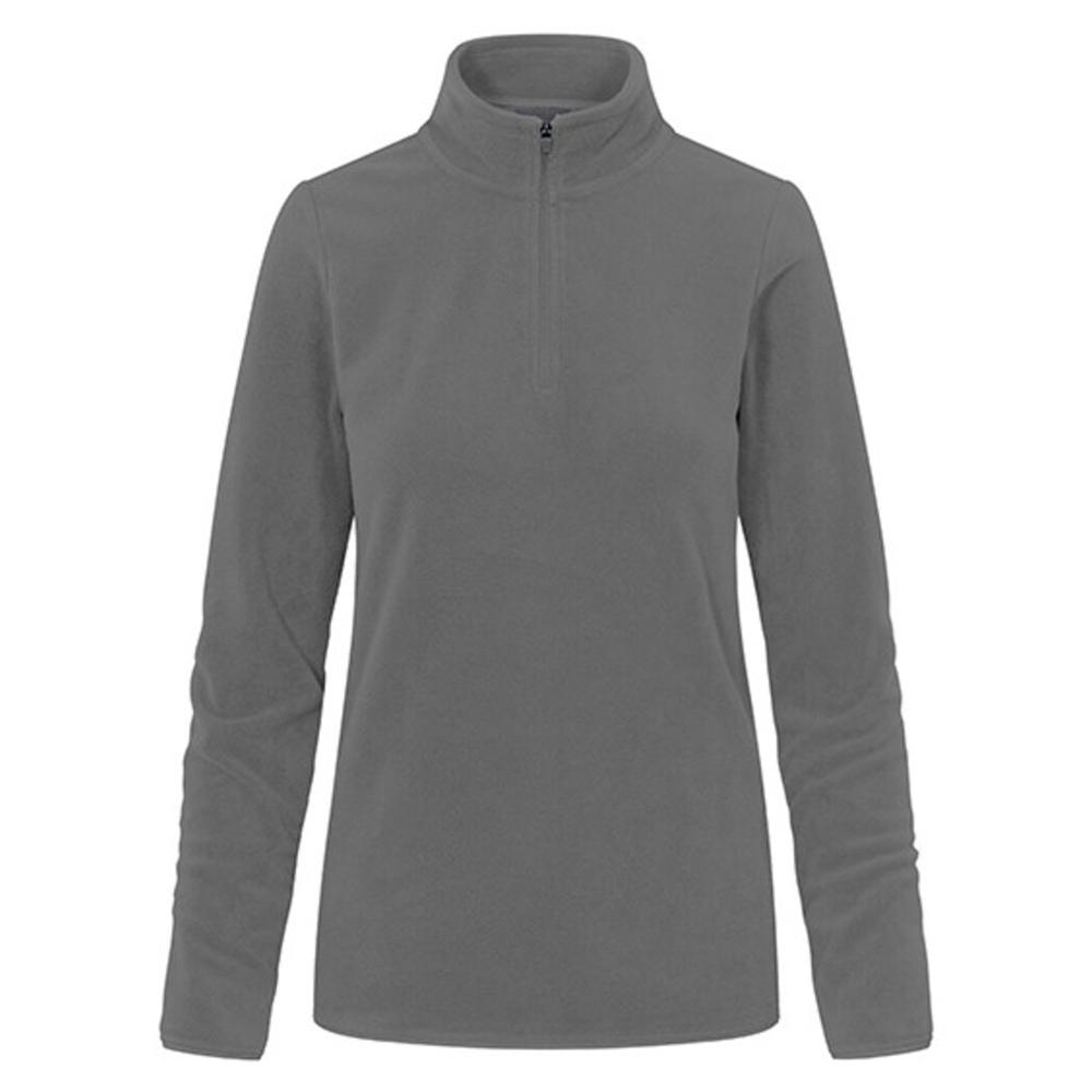 Promodoro Womens/Ladies Troyer Recycled Fleece Jacket
