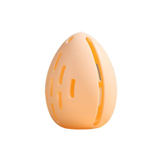 

Футляр для хранения Компактный портативный пылезащитный дышащий футляр для хранения пуховки для макияжа светло-желтого