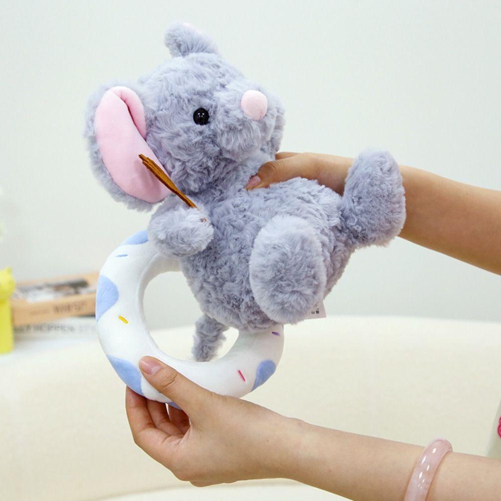 Fluffy Mouse Plush Toy PP Cotton Mouse Chef Stuffed Dolls  Birthday Parties
