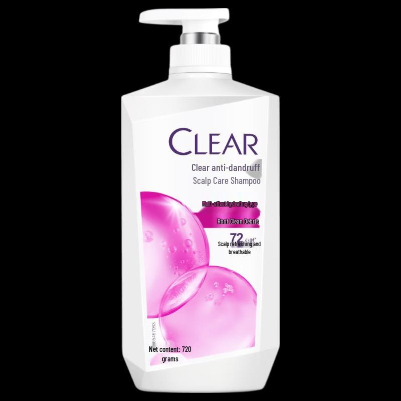 CLEAR Women s Multi-Effect Hydrating Anti-Dandruff Shampoo