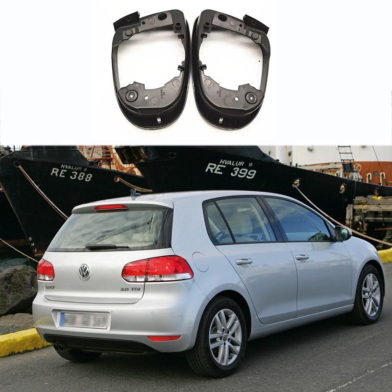

Volkswagen Golf MK6/Bora/Touran Корпус кронштейна рамки зеркала заднего вида Right - Black