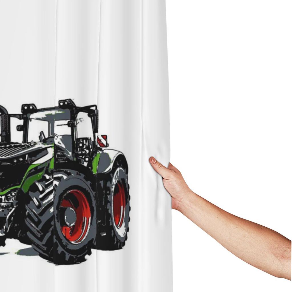 Fendt Traktor Duschvorhang Badezimmer Polyester Wasserdicht Badezimmer Vorhänge Mit Haken