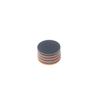 8-Layer Leather Billiard Cue Tip With Transparent Mat 13Mm/14Mm Grade S/M/H Table Tennis Cue Tip