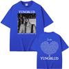Yungblud 2026 World Tour New Idols Vintage Tshirts Unisex Unisex Punk Rock T Shirts Shortsleeved Hiphop Oversized Tees Unisex