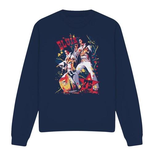 Elvis Unisex Adult Eagle Sweatshirt