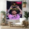 Messi Individuelle Wanddekoration mit Ihrem Namen Wandteppich Kunst Für Haustier-Erinnerung Geburtstag Hochzeitsfeier Kulisse Familien-Geschenk