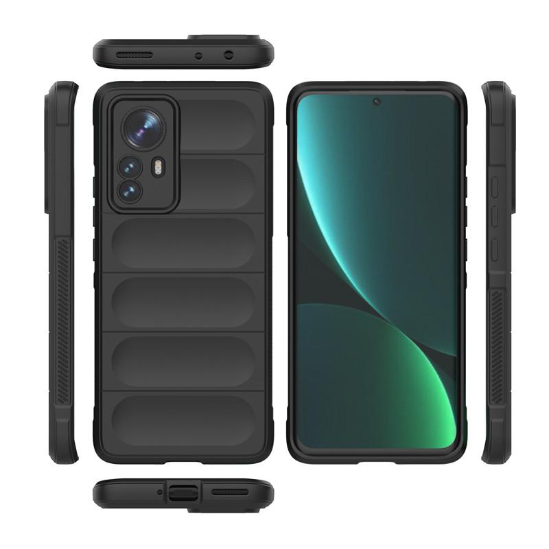 For Xiaomi 12 Pro Cover Xiaomi 12S Pro Case 6.73 inch Shockproof Rubber Silicone Bumper For Xiaomi Mi 12 Lite 12 12S Pro Ultra