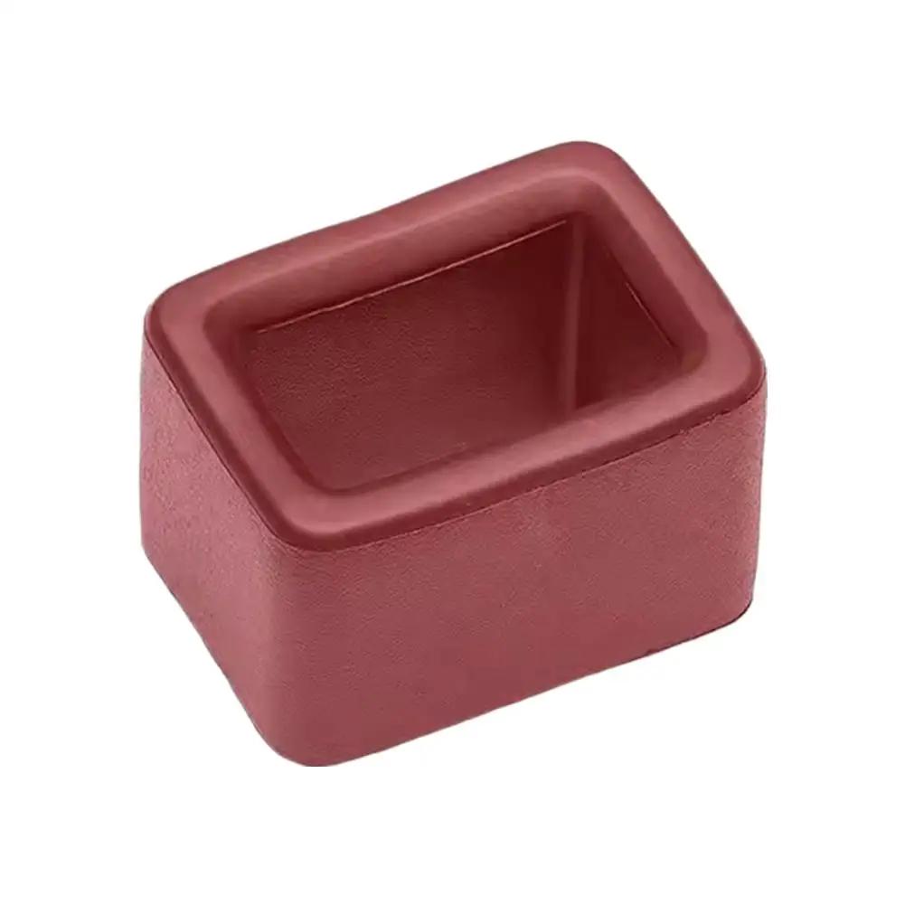 Car Seat Belt Buckle Cover EVA Anti Scratch Seatbelt Auto Button Protection Car Accessories Protector Seat Belt Interior Co Z9I7