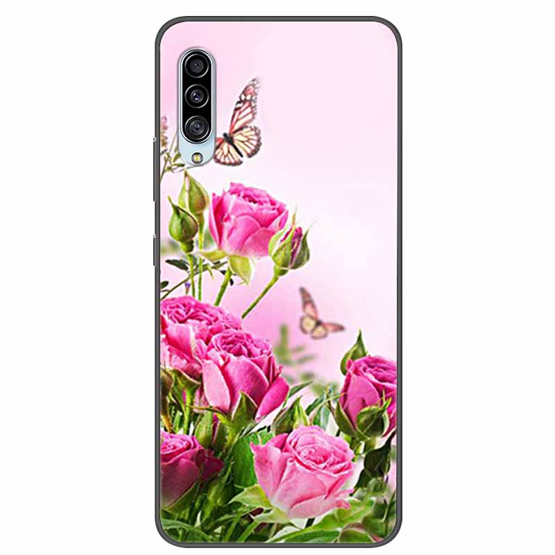For Samsung Galaxy A90 5G Case Fashion Soft TPU Silicone Black Back Cases For Samsung A90 Phone Cover 6.7" Coque Galaxy A90 Para