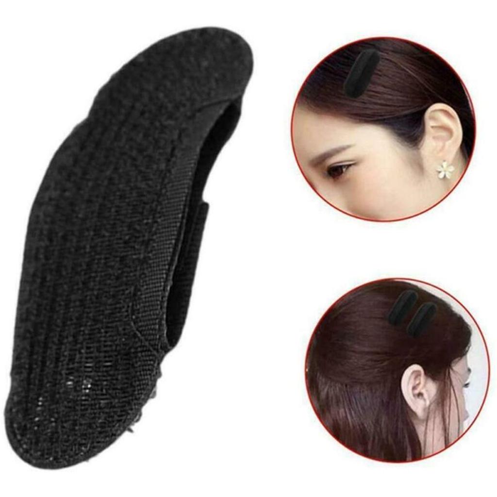 2PCS Women Hair Clips Sponge Bump It up Volume Base Hair Inserts Invisible Hair Pins Holder Padding