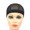 Band Wave Cap Large Hole Hair Nets Big Hole Mesh Dome Wig Cap Black Dome Caps Invisible Hair Net
