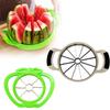 Cantaloupe Cutter Watermelon Melon Slicer Stainless Steel Kitchen Divider Fruit