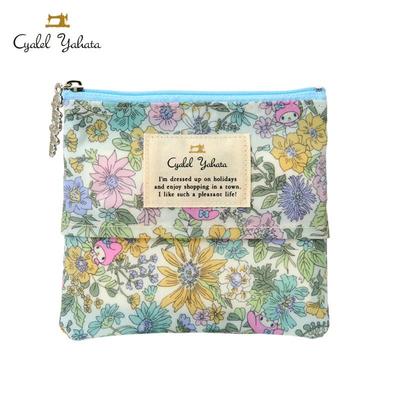 Sanrio My Melody Liberty Fabrics Tissue Pouch Blue (Flower) NEW