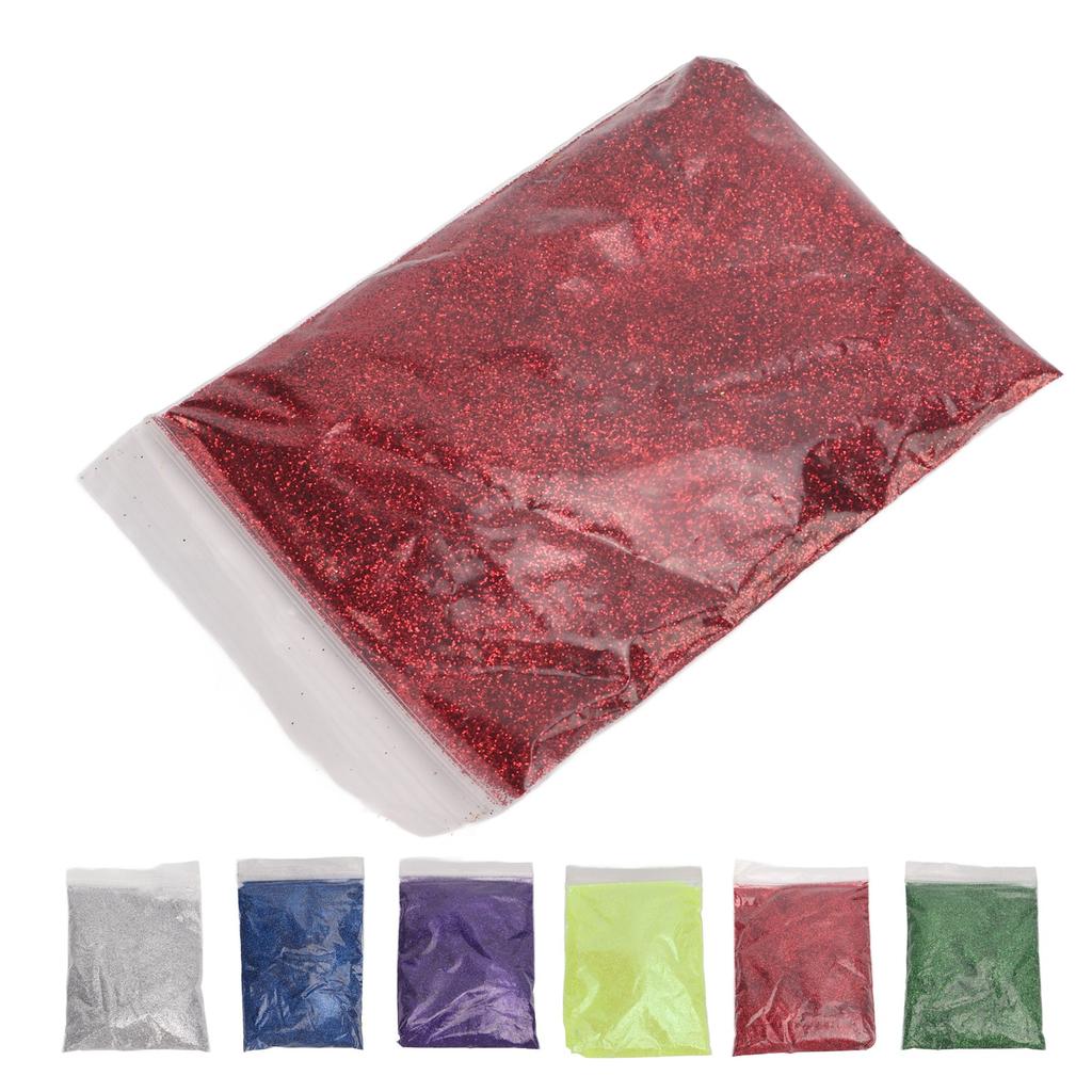 Extra Fine Glitter 50g Shiny Sparkles Gorgeous Eye Catching Widely Used Easy Removal Craft Glitter F