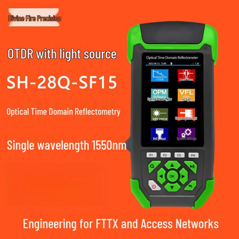 Shenxian Shenhuo OTDR Оптический волоконный тестер