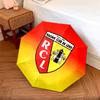RC Lens  Pattern, Automatic Folding Umbrella, Portable and Foldable Design, 8 Ribs, a Christmas or Birthday Gift.