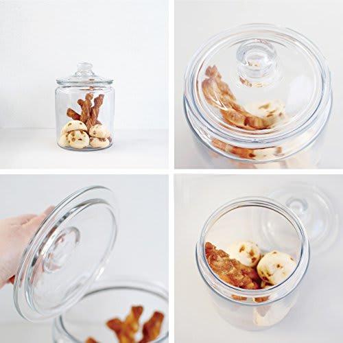 WORLD CREATE Anchor Hocking Straight Jar, 1.9L, 49915