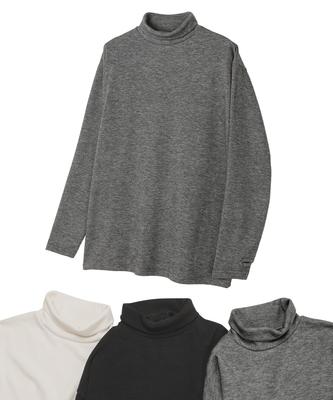 NOISE High-Gauge Turtleneck Fingerhole Knit - 3 Colors
