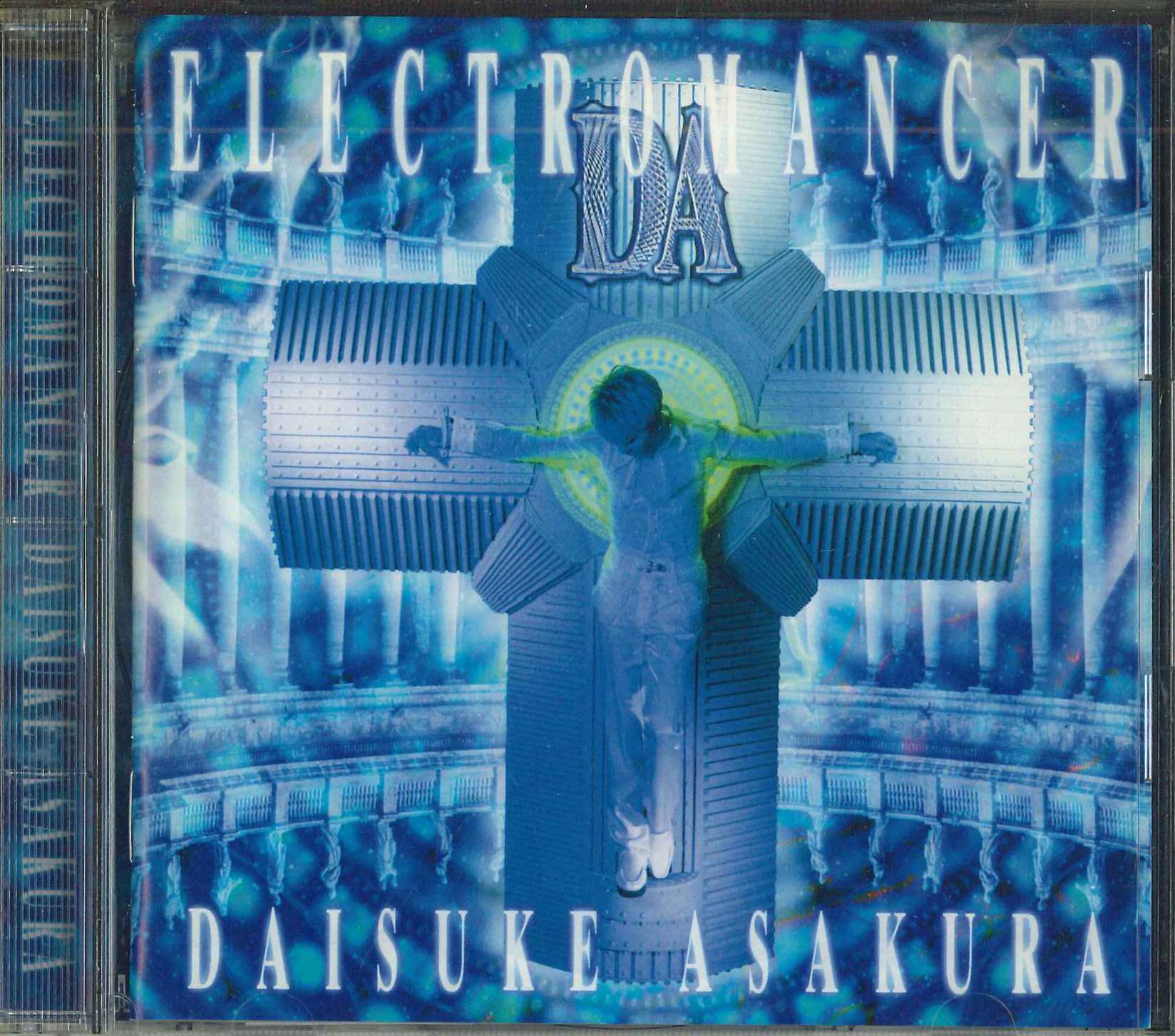 

CD DAISUKE ASAKURA - Electromancer FHCF2235PROMO FUNHOUSE 1995 Japan Obi Japanese Pop/Rock Used