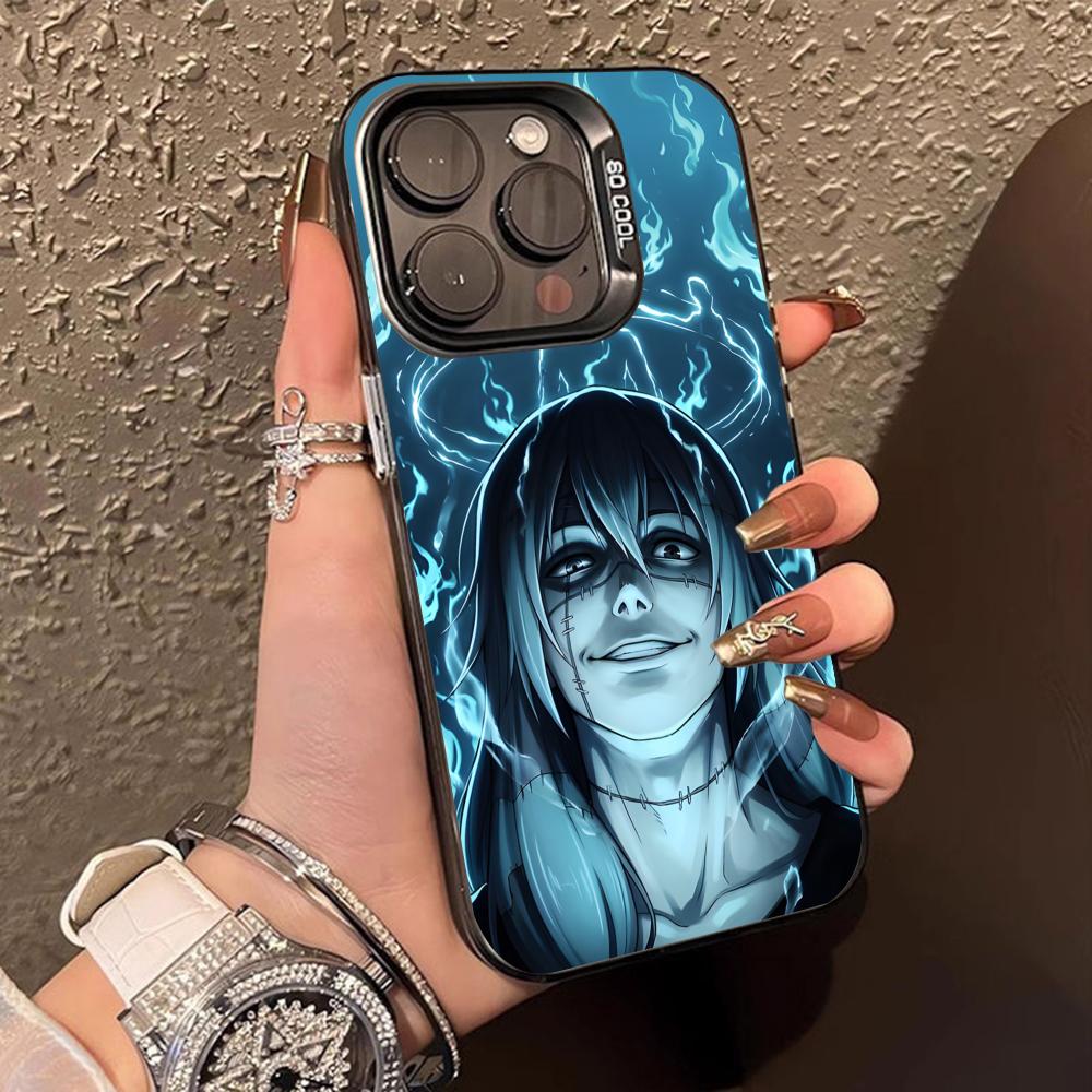 

JJK Mahito Phone Case for iPhone 17 16 15 14 13 12 11 X XR XS Air Pro Max Plus Black Colorful Silver Cover iPhone X
