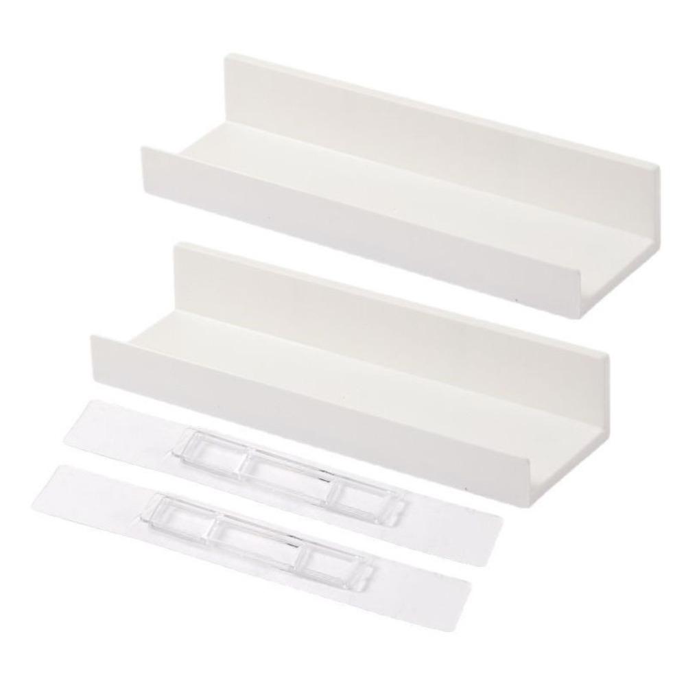 

Настенная полка для ванной без сверления, держатель для шампуня, прочная стойка для хранения, туалет