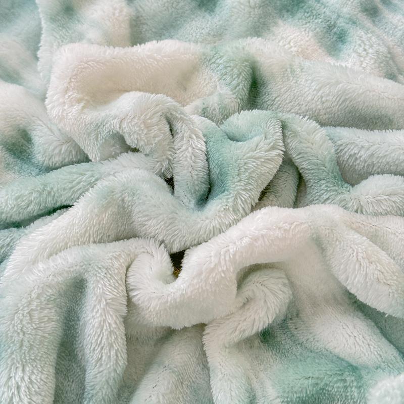 Plush Bedsheet Warm Fitted Sheet Soft Bed Linen for Winter Home Sheets Non-slip Bed Cover sabanas para cama (No Pillowcase)