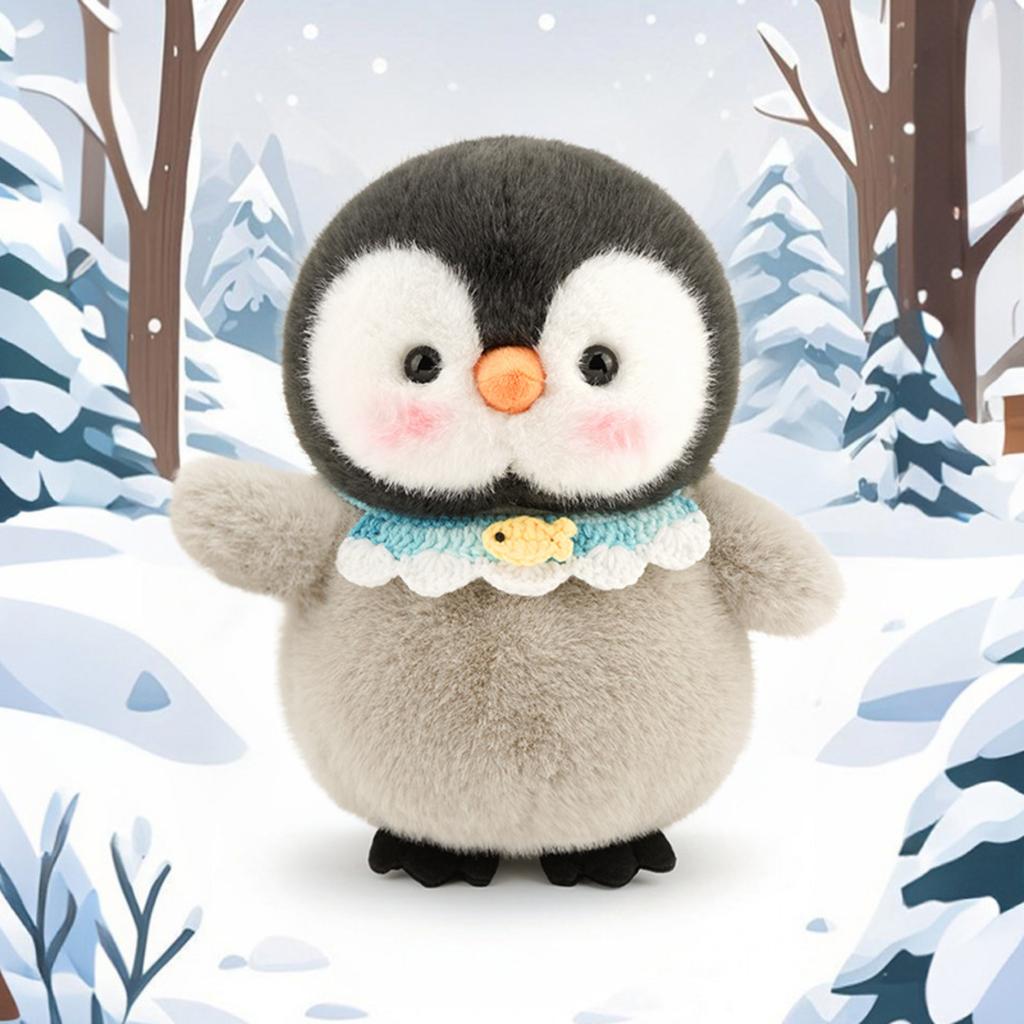 Cute Animal Plush Toys Set - Soft Stuffed Safe Eco-Friendly Fabric For Kids Adults Gift