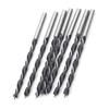 10Pcs High Carbon Steel Woodworking Twist Drill Bit Wood Drills with Center Point 3mm Diameter For Woodworking