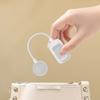 Folding Mini Clip Book Lamp USB Rechargeable LED Night Light 3 Modes Eye Protection Stepless Dimmable Flexible Bedroom Reading