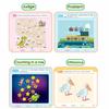Preschool Workbook Activities Learning Math 192 Pages Number Tracing Matching Book For Toddlers Ages 26 Years