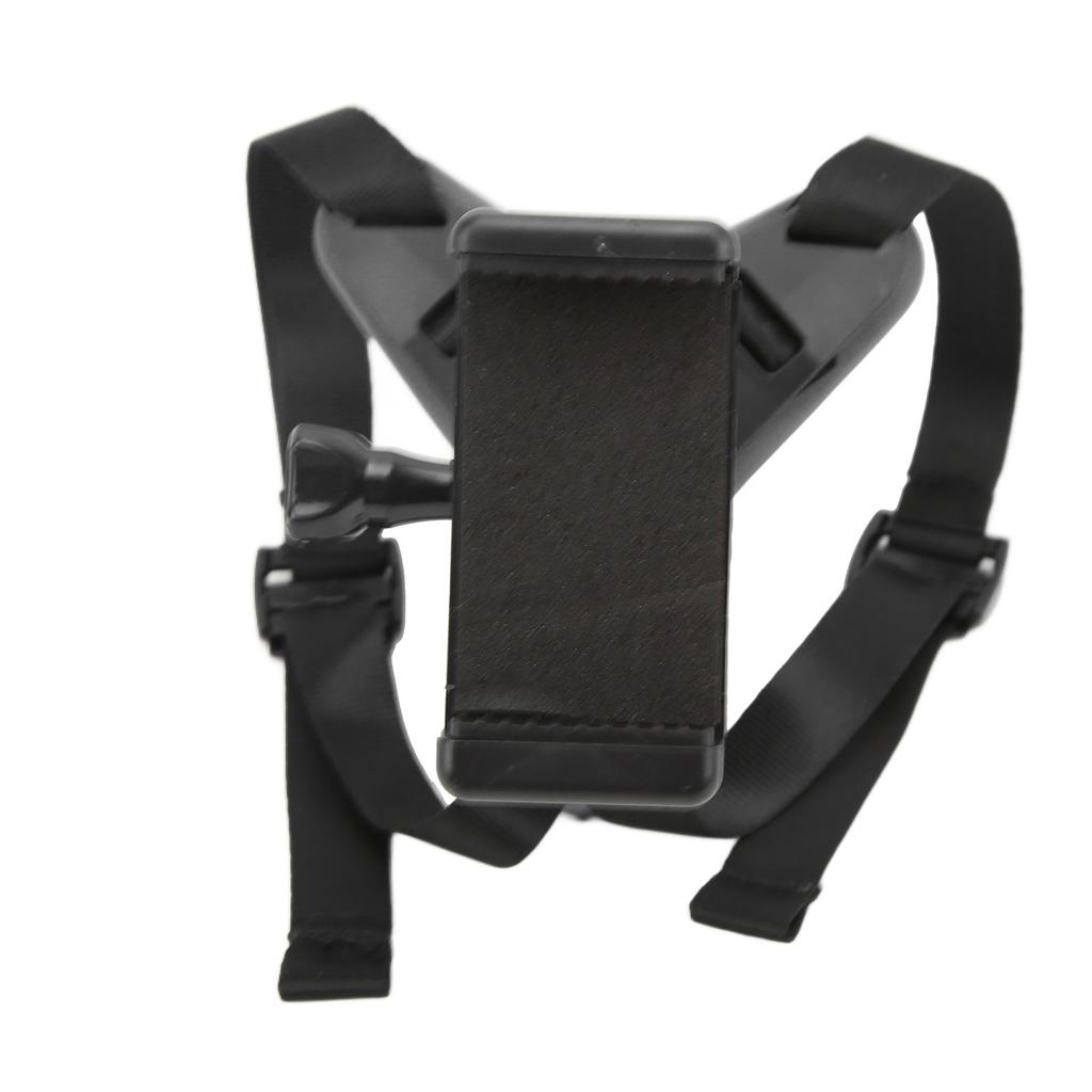 Anti Skid Motorcycle Helmet Front Chin Bracket Lightweight Helmet Chin Mount Holder for Phone