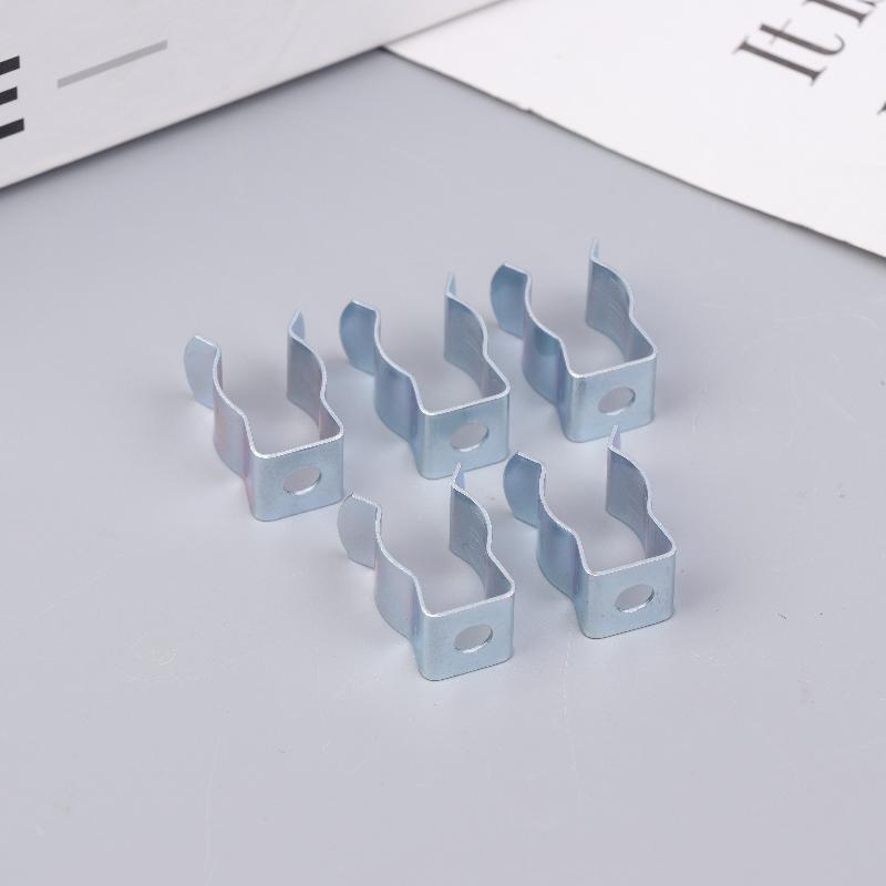 5Pcs Heavy Duty Narrow Base Tool Spring Clips Heavy Duty Tool Storage Hangers For Garages Sheds Hardwares