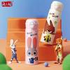 X&W 500ml Insulated Cup Cartoon Judy Nick Stainless Steel Double Drinking Thermos Mugs Leak-proof Portable Travel Water Bottles