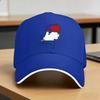 Netherlands Dutch Flag  Sun Baseball Cap Summer Unisex Women  Custom DIY Trucker Hat Sunscreen Classic Kpop Rock Baseball Caps