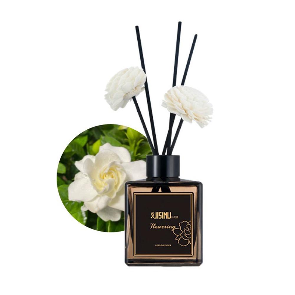 Flameless Home Fragrance fragrans gardenia Aromatherapy Oil with Reed Diffuser Stick Liquid Air Freshener Room Decor Ornaments