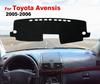 Pentru Toyota Avensis 2005 2006 Covoraș Bord Parasolar Covorașe Anti-UV Accesorii Auto Capac Bord Mașină