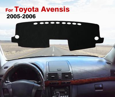 Für Toyota Avensis 2005 2006 Armaturenbrettmatte Sonnenschutz Anti-UV Teppiche Autozubehör Armaturenbrettabdeckung Auto