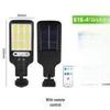 Lishi Solar Motion Sensor Outdoor Wall Light with Remote
