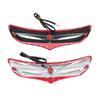 Motorcycle Batwing Fairing Vent Trim Accent LED Light For Harley Touring Electra Street Glide FLHTCU Tri Glide Ultra 2014–2022