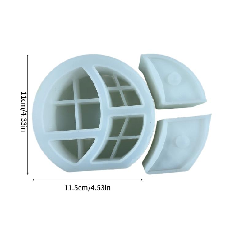 Moon and Star Shaped Storage Box Tray Mold Silicone Material for DIY Crafts