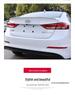 Hyundai Elantra 2016-2020 Spoilerlippe für hinten ohne Bohren Zubehör