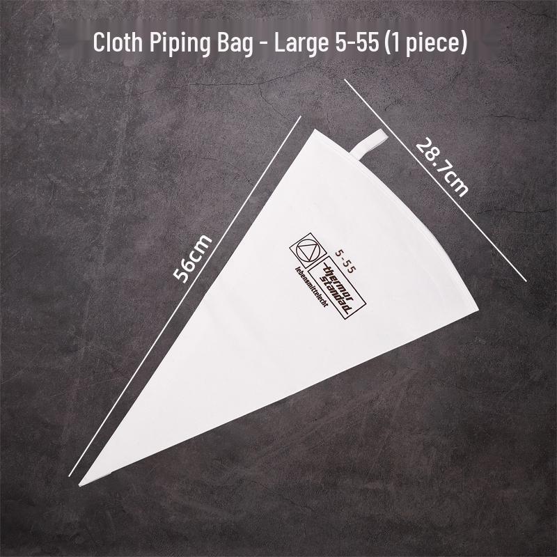 500-Piece Set of Thick Disposable Piping Bags for Cake Decorating and Cookie Icing